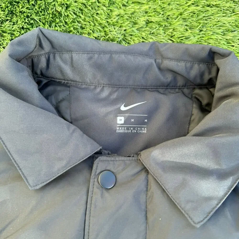 Nike Kyrie Protect Loose Fit Basketball‎ Jacket BV9299-010 Black Mens Size M
